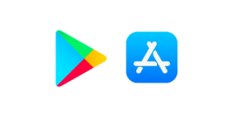 Play store, App store Partner Logo