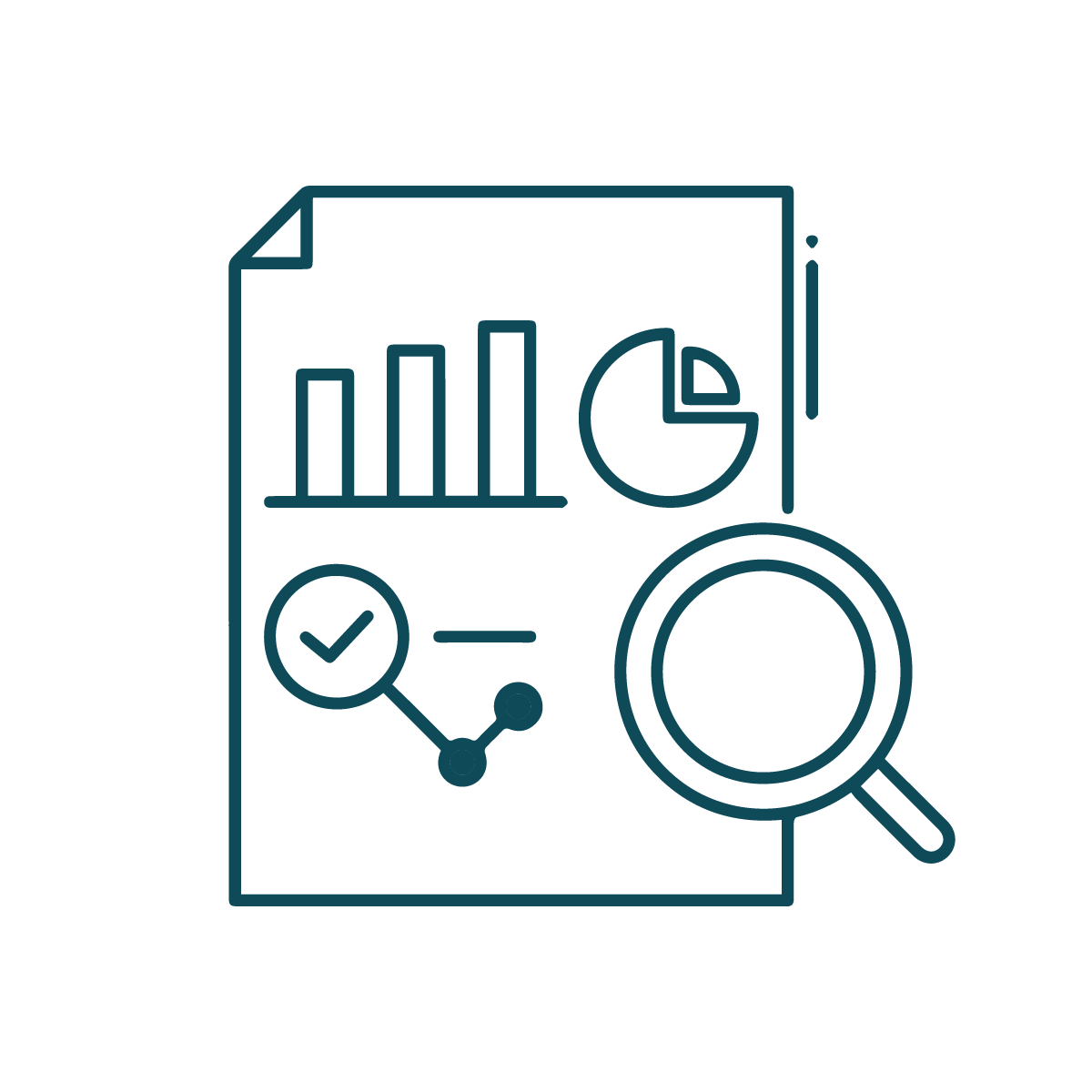 Reporting & Analytics Icon